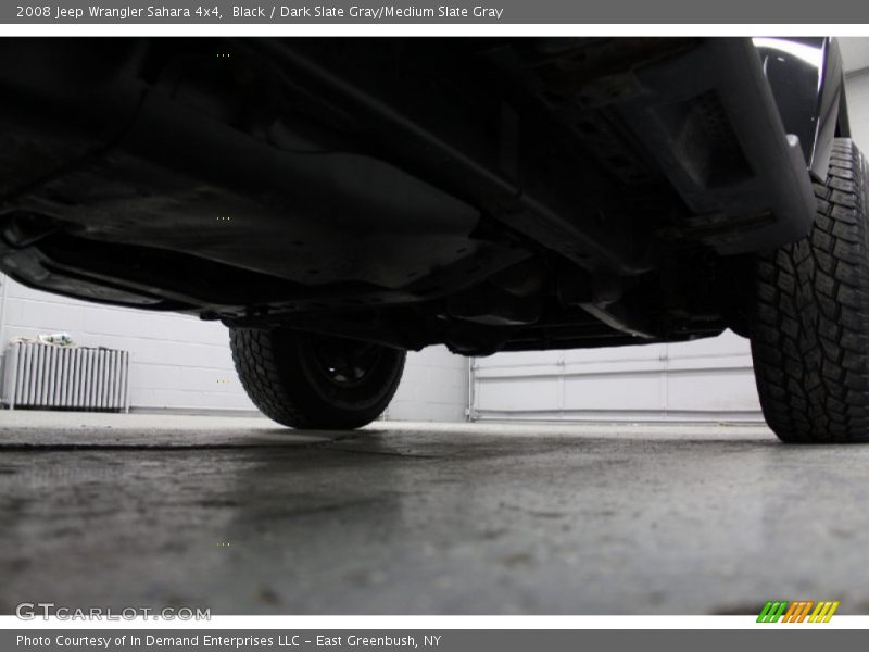 Black / Dark Slate Gray/Medium Slate Gray 2008 Jeep Wrangler Sahara 4x4