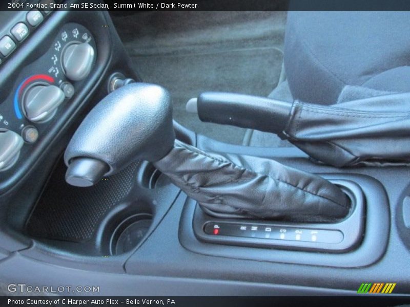  2004 Grand Am SE Sedan 4 Speed Automatic Shifter