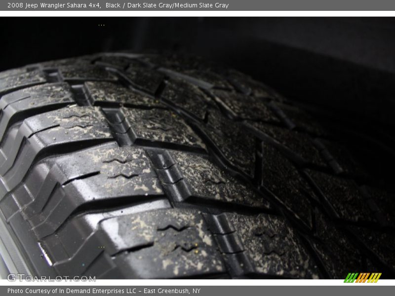 Black / Dark Slate Gray/Medium Slate Gray 2008 Jeep Wrangler Sahara 4x4