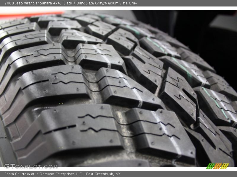 Black / Dark Slate Gray/Medium Slate Gray 2008 Jeep Wrangler Sahara 4x4