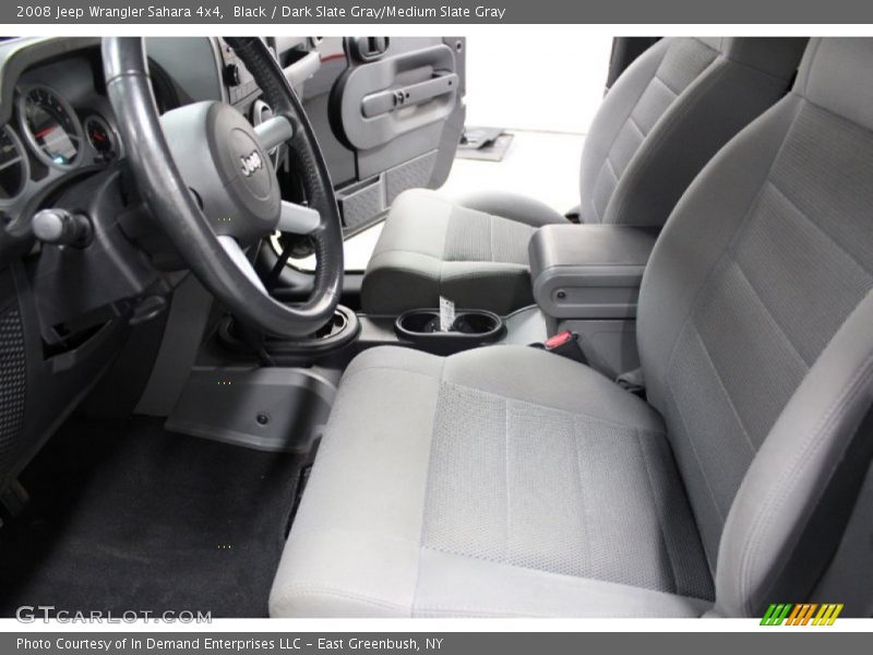 Black / Dark Slate Gray/Medium Slate Gray 2008 Jeep Wrangler Sahara 4x4