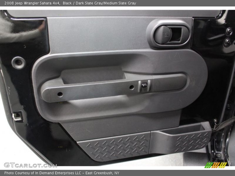 Black / Dark Slate Gray/Medium Slate Gray 2008 Jeep Wrangler Sahara 4x4