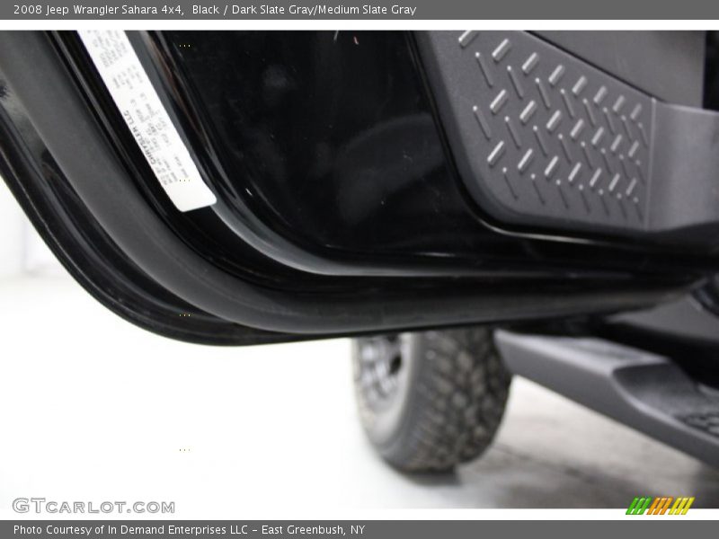 Black / Dark Slate Gray/Medium Slate Gray 2008 Jeep Wrangler Sahara 4x4