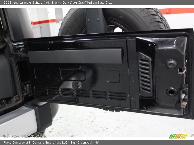 Black / Dark Slate Gray/Medium Slate Gray 2008 Jeep Wrangler Sahara 4x4