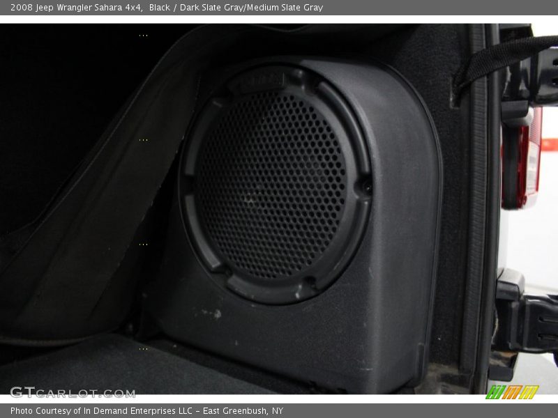 Black / Dark Slate Gray/Medium Slate Gray 2008 Jeep Wrangler Sahara 4x4