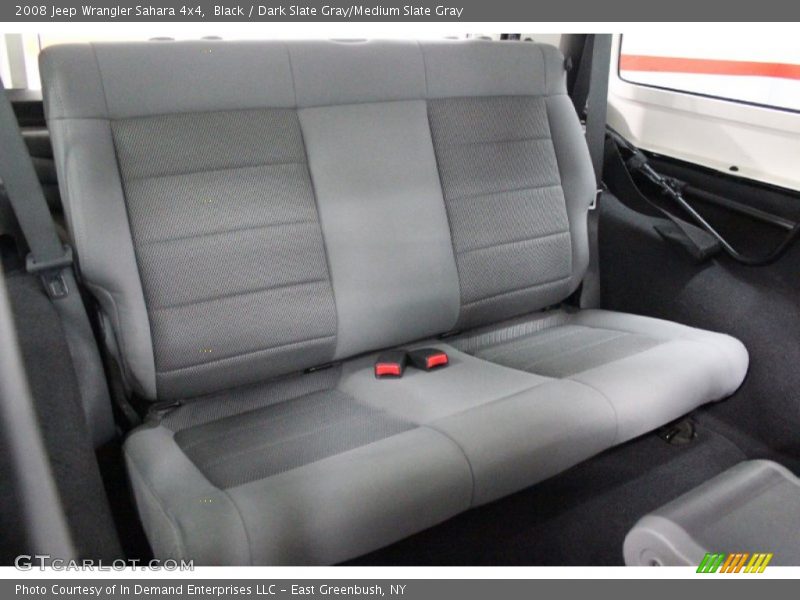 Black / Dark Slate Gray/Medium Slate Gray 2008 Jeep Wrangler Sahara 4x4