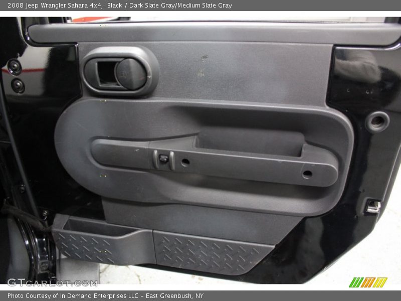 Black / Dark Slate Gray/Medium Slate Gray 2008 Jeep Wrangler Sahara 4x4