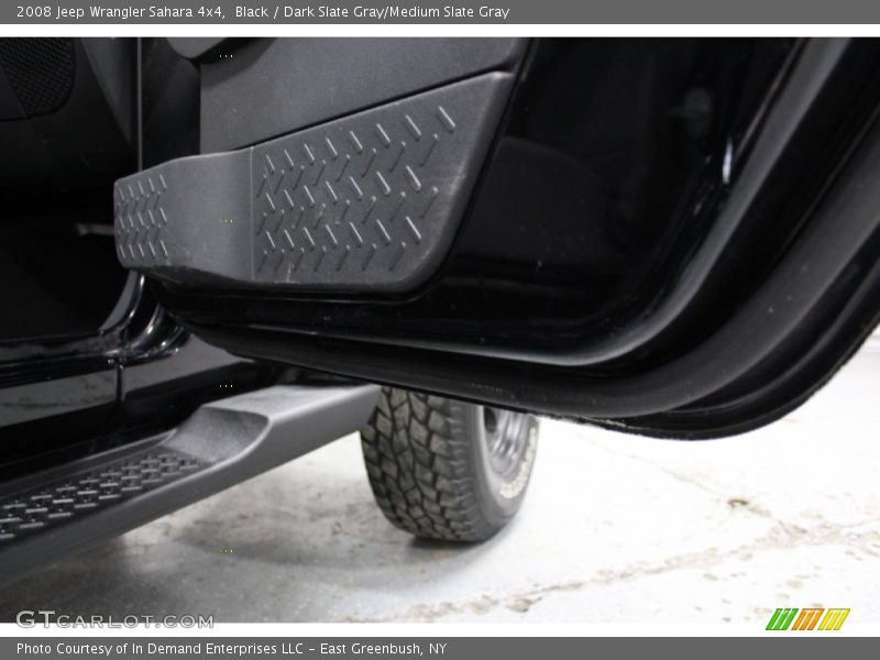 Black / Dark Slate Gray/Medium Slate Gray 2008 Jeep Wrangler Sahara 4x4
