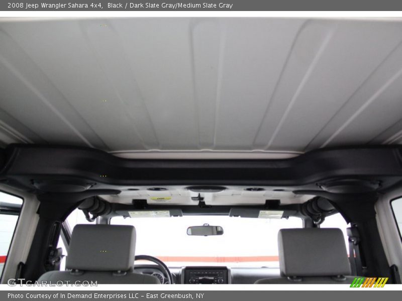 Black / Dark Slate Gray/Medium Slate Gray 2008 Jeep Wrangler Sahara 4x4