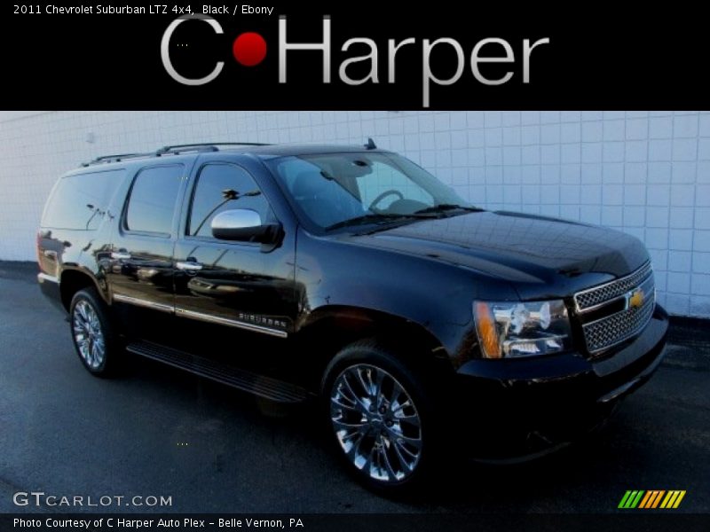 Black / Ebony 2011 Chevrolet Suburban LTZ 4x4