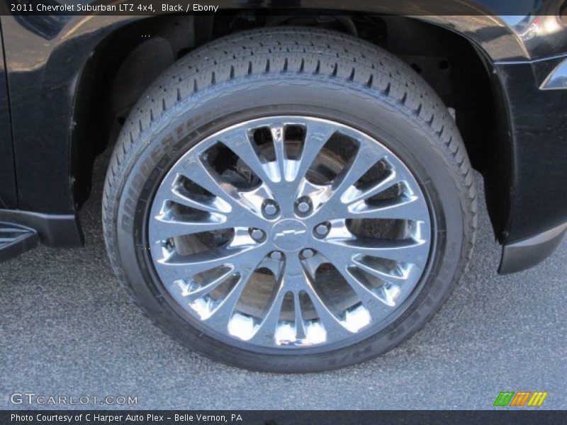 Black / Ebony 2011 Chevrolet Suburban LTZ 4x4