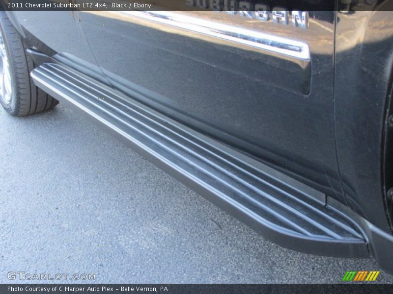 Black / Ebony 2011 Chevrolet Suburban LTZ 4x4