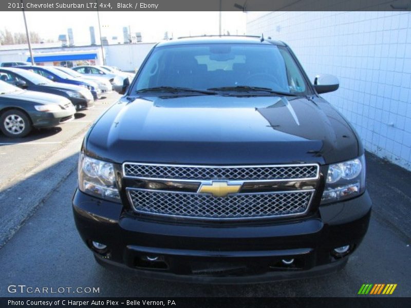 Black / Ebony 2011 Chevrolet Suburban LTZ 4x4