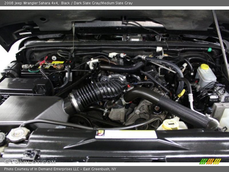 Black / Dark Slate Gray/Medium Slate Gray 2008 Jeep Wrangler Sahara 4x4