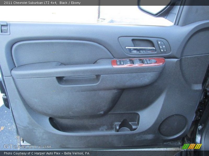 Black / Ebony 2011 Chevrolet Suburban LTZ 4x4