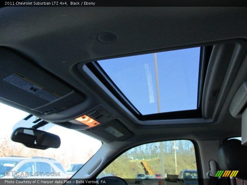 Black / Ebony 2011 Chevrolet Suburban LTZ 4x4