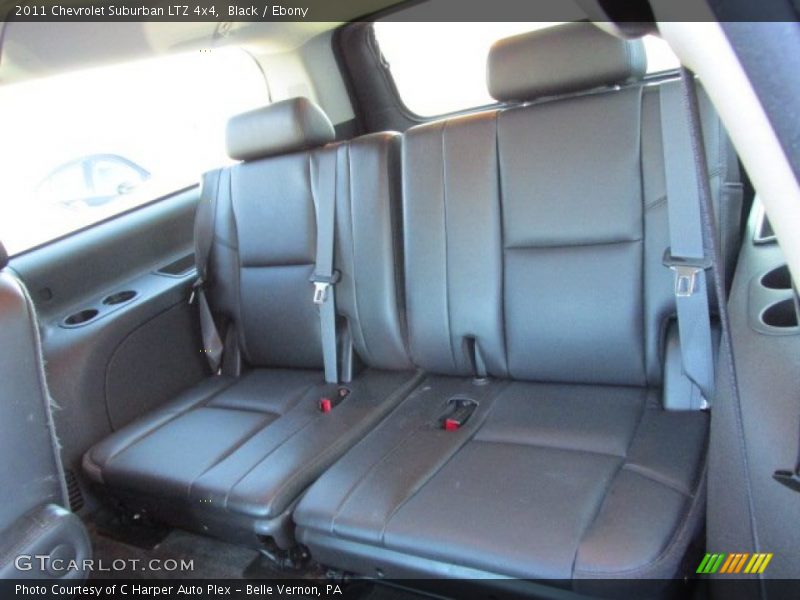 Black / Ebony 2011 Chevrolet Suburban LTZ 4x4
