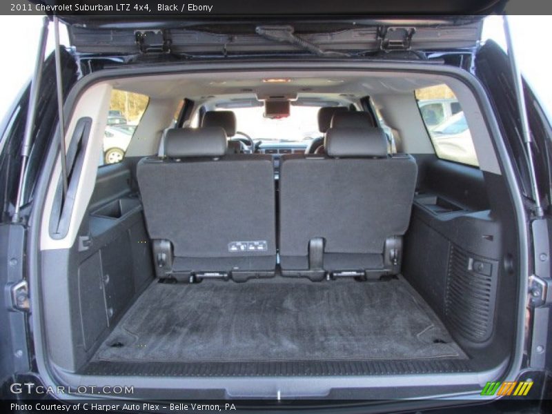 Black / Ebony 2011 Chevrolet Suburban LTZ 4x4