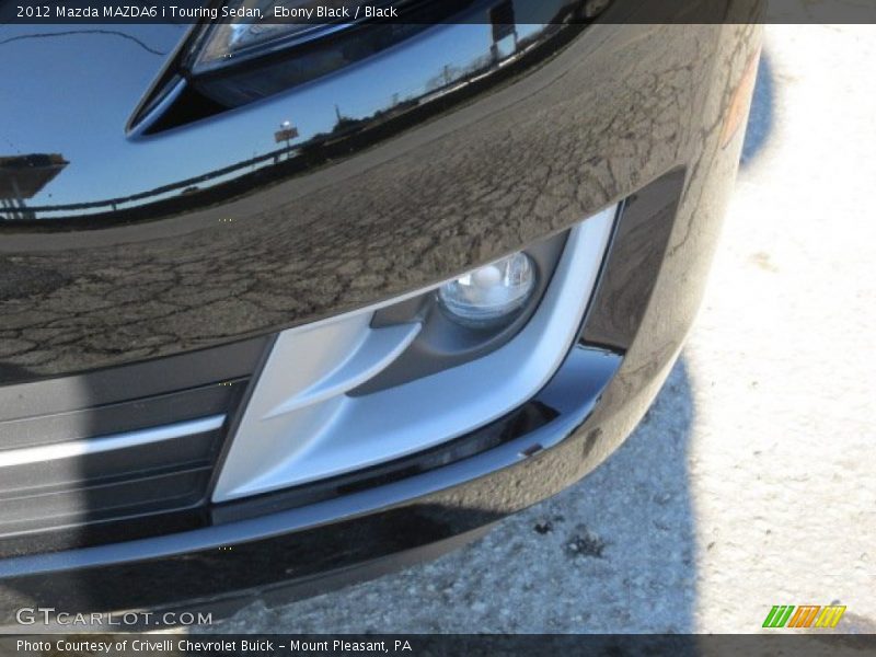 Ebony Black / Black 2012 Mazda MAZDA6 i Touring Sedan