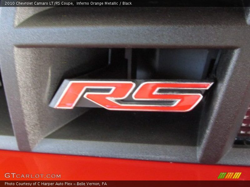 RS - 2010 Chevrolet Camaro LT/RS Coupe