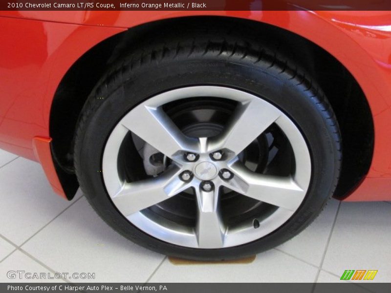  2010 Camaro LT/RS Coupe Wheel