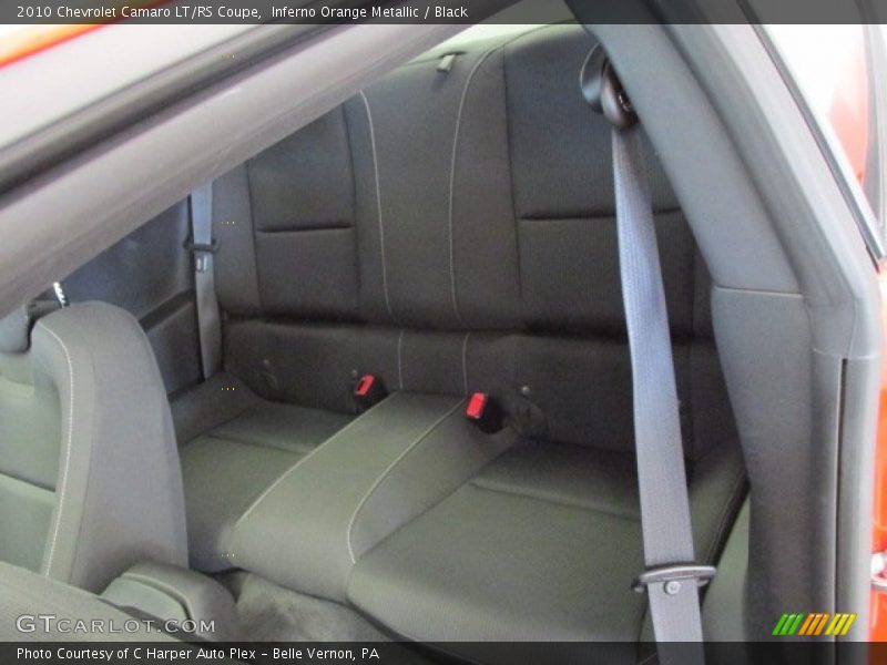 Inferno Orange Metallic / Black 2010 Chevrolet Camaro LT/RS Coupe