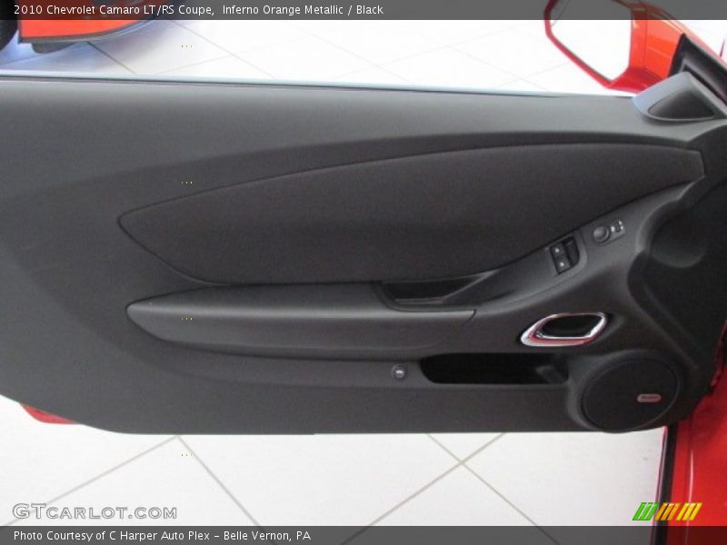 Inferno Orange Metallic / Black 2010 Chevrolet Camaro LT/RS Coupe