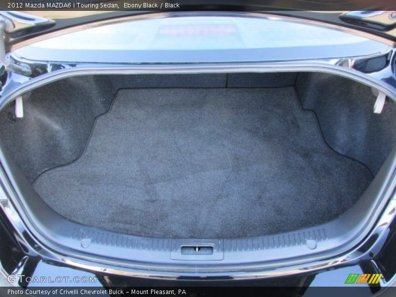 Ebony Black / Black 2012 Mazda MAZDA6 i Touring Sedan