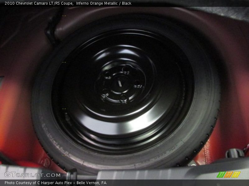 Inferno Orange Metallic / Black 2010 Chevrolet Camaro LT/RS Coupe