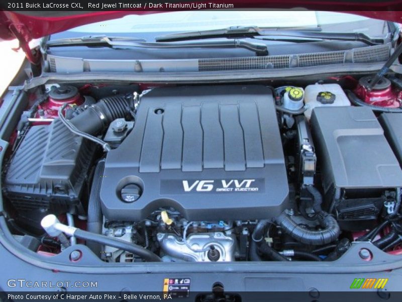 2011 LaCrosse CXL Engine - 3.6 Liter SIDI DOHC 24-Valve VVT V6