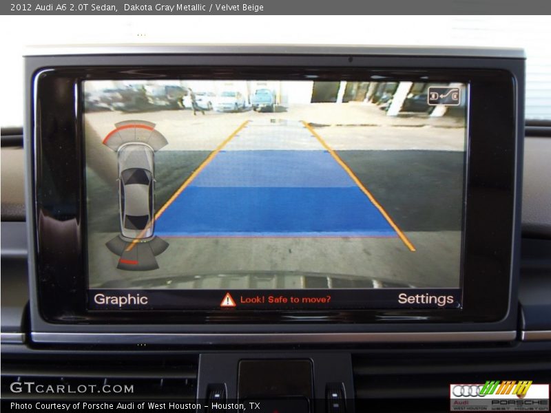 Dakota Gray Metallic / Velvet Beige 2012 Audi A6 2.0T Sedan