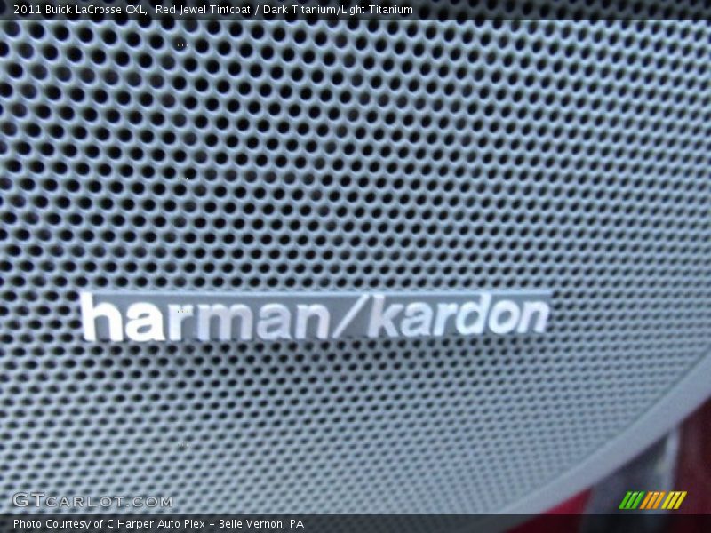 Audio System of 2011 LaCrosse CXL