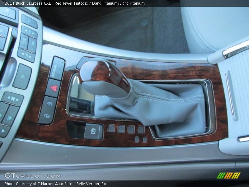  2011 LaCrosse CXL 6 Speed DSC Automatic Shifter