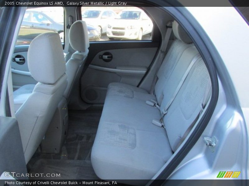 Galaxy Silver Metallic / Light Gray 2005 Chevrolet Equinox LS AWD