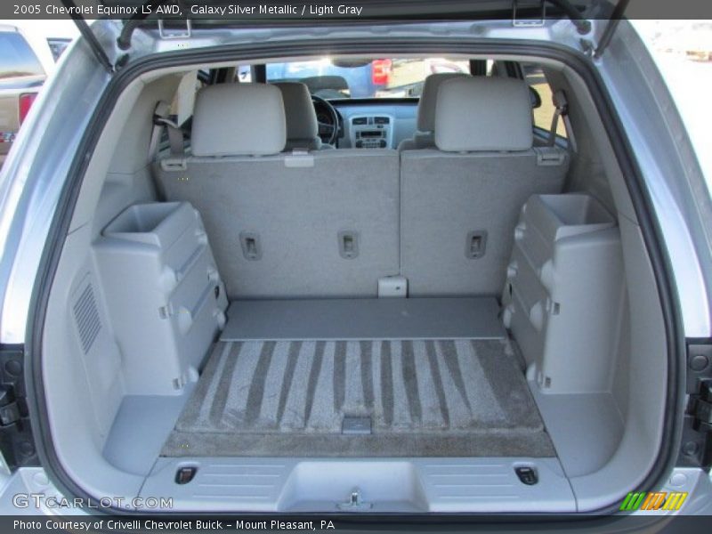 Galaxy Silver Metallic / Light Gray 2005 Chevrolet Equinox LS AWD