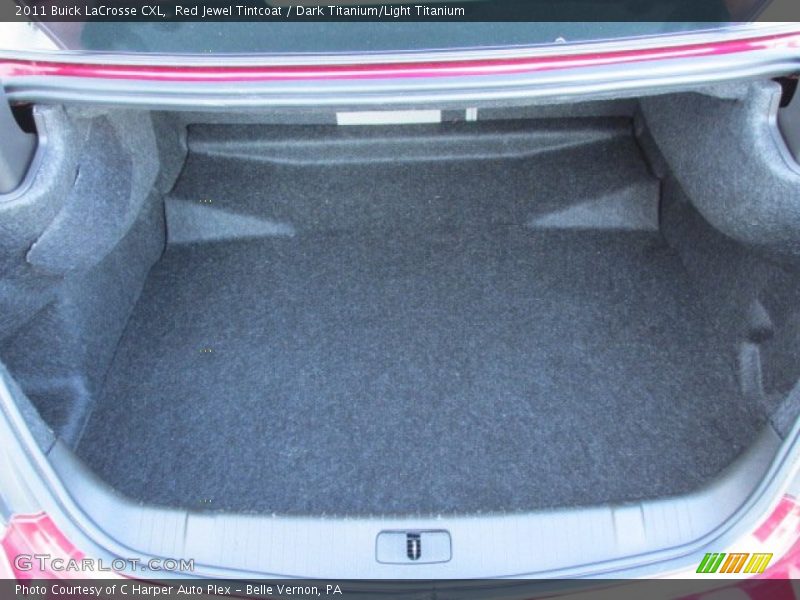  2011 LaCrosse CXL Trunk
