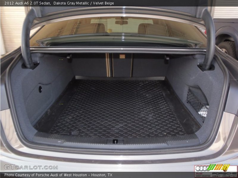 Dakota Gray Metallic / Velvet Beige 2012 Audi A6 2.0T Sedan