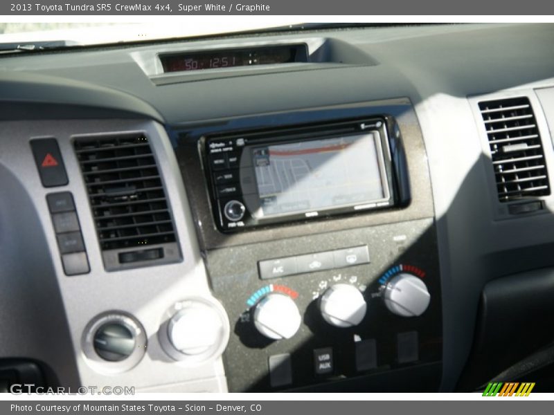 Super White / Graphite 2013 Toyota Tundra SR5 CrewMax 4x4