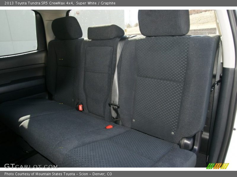 Super White / Graphite 2013 Toyota Tundra SR5 CrewMax 4x4