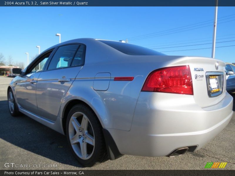 Satin Silver Metallic / Quartz 2004 Acura TL 3.2