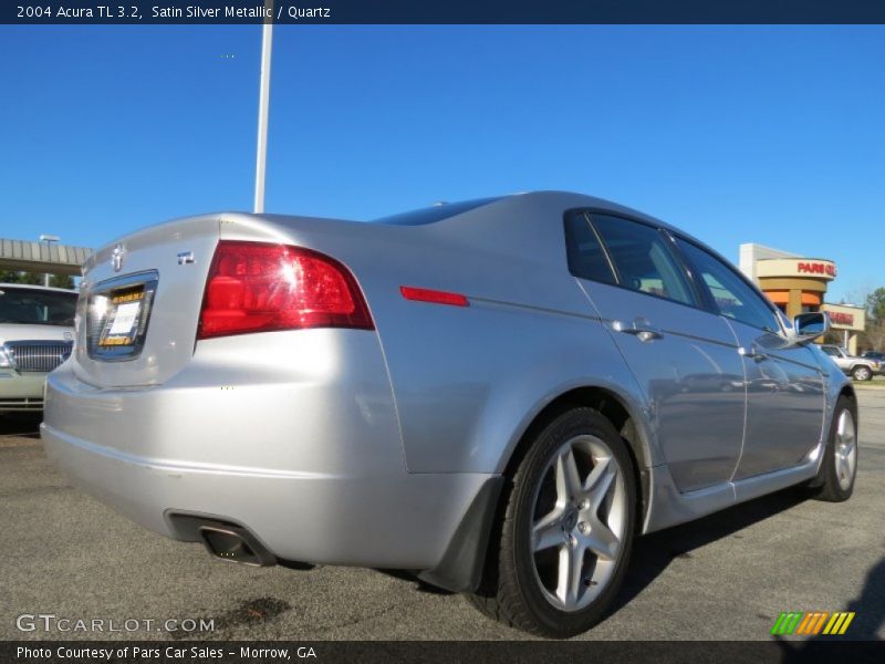 Satin Silver Metallic / Quartz 2004 Acura TL 3.2