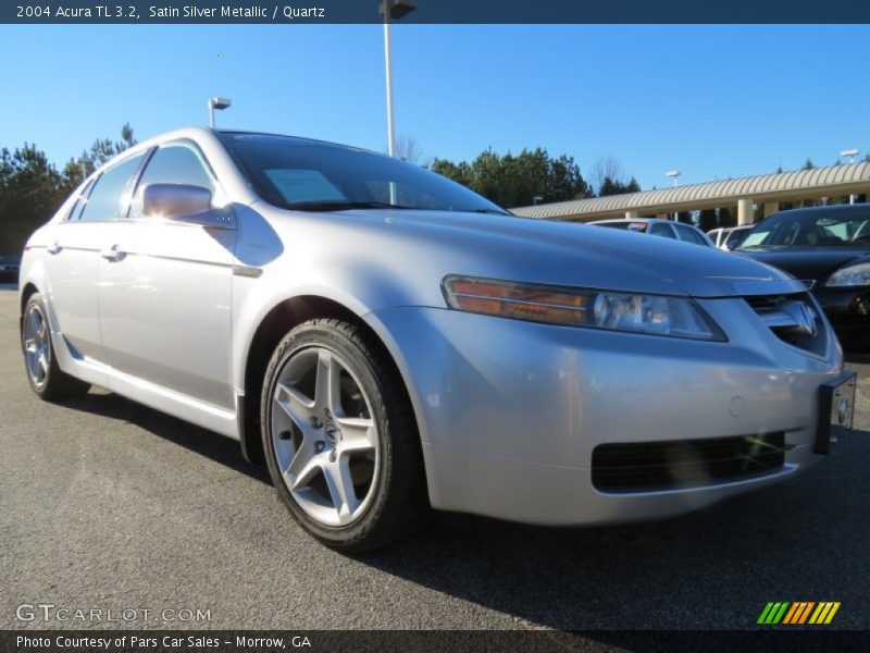 Satin Silver Metallic / Quartz 2004 Acura TL 3.2