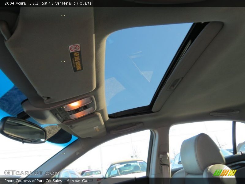 Satin Silver Metallic / Quartz 2004 Acura TL 3.2
