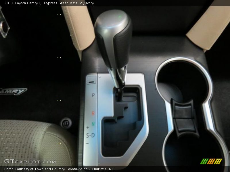  2013 Camry L 6 Speed ECT-i Automatic Shifter