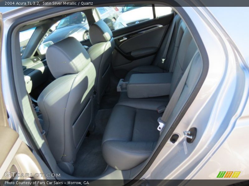 Satin Silver Metallic / Quartz 2004 Acura TL 3.2
