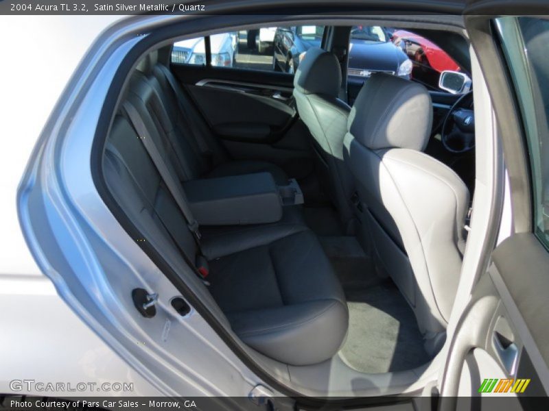 Satin Silver Metallic / Quartz 2004 Acura TL 3.2