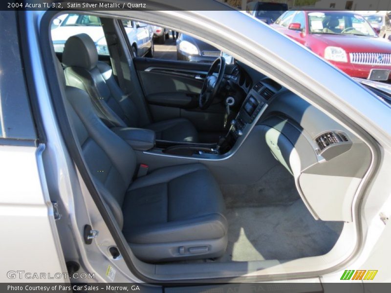 Satin Silver Metallic / Quartz 2004 Acura TL 3.2