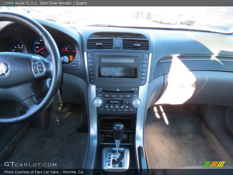 Satin Silver Metallic / Quartz 2004 Acura TL 3.2