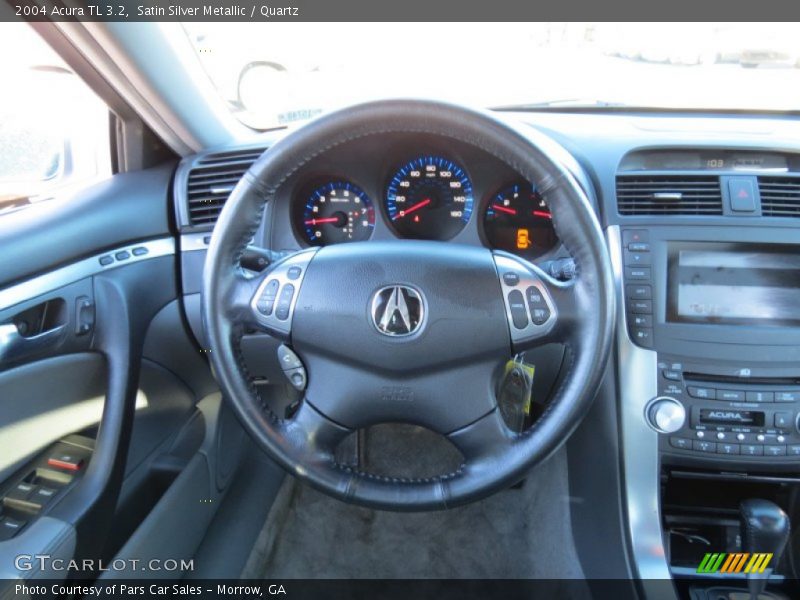 Satin Silver Metallic / Quartz 2004 Acura TL 3.2