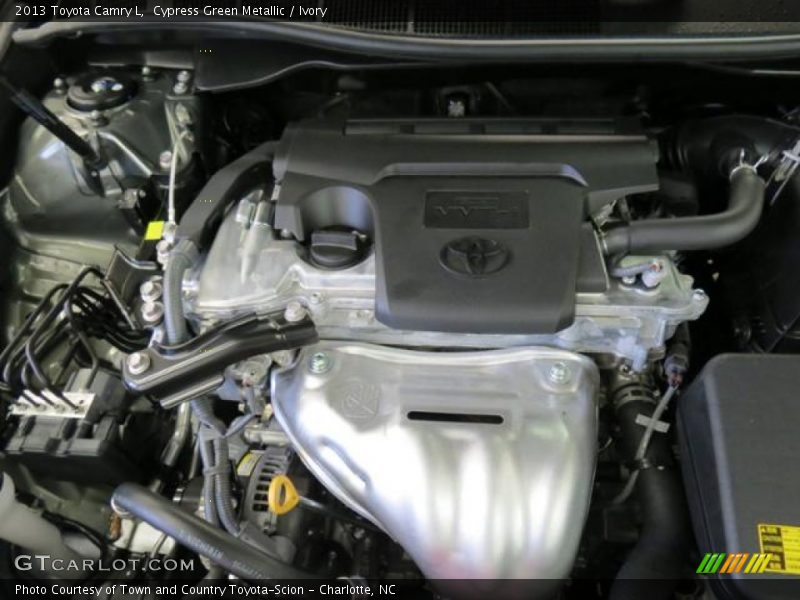  2013 Camry L Engine - 2.5 Liter DOHC 16-Valve Dual VVT-i 4 Cylinder